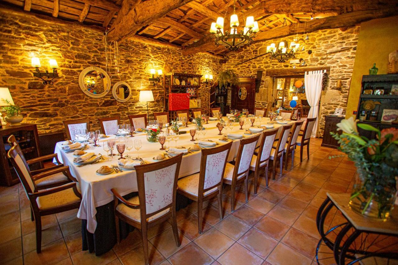 Pazo De Bendoiro Hotel Exterior foto