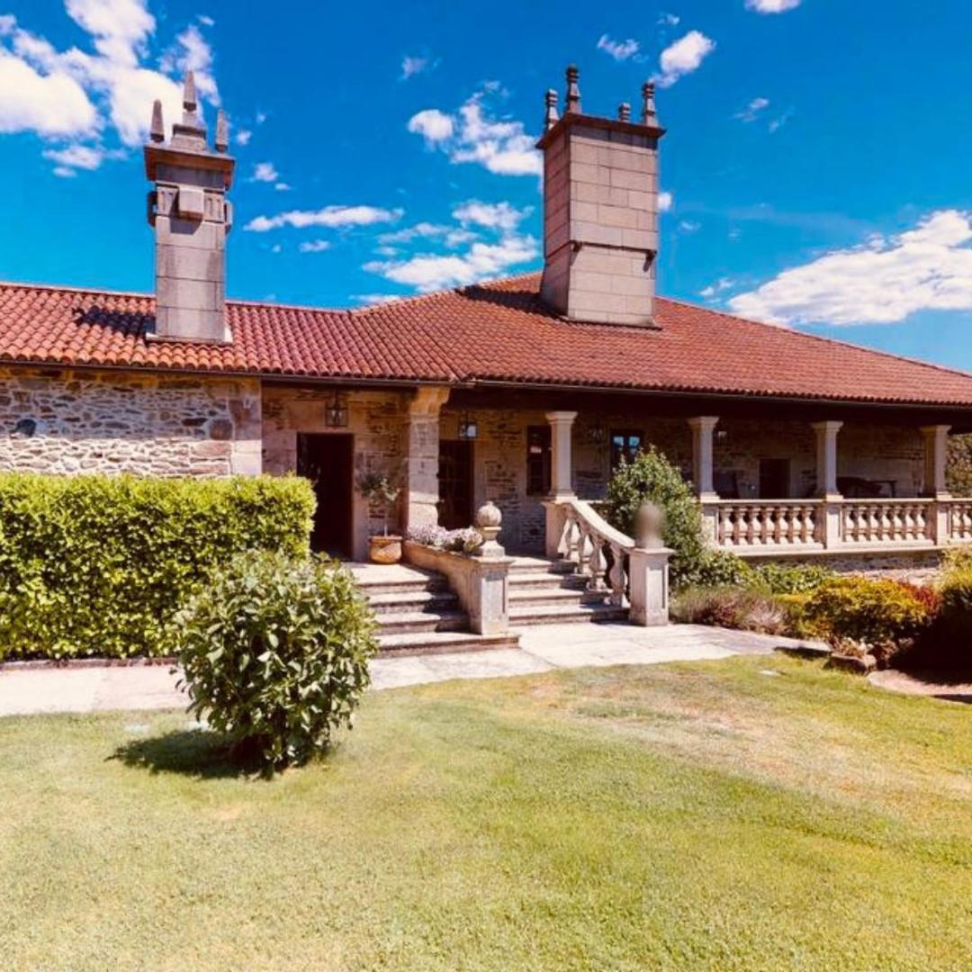 Pazo De Bendoiro Hotel Exterior foto