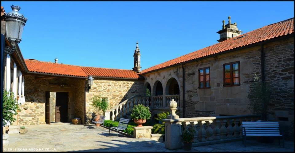 Pazo De Bendoiro Hotel Exterior foto