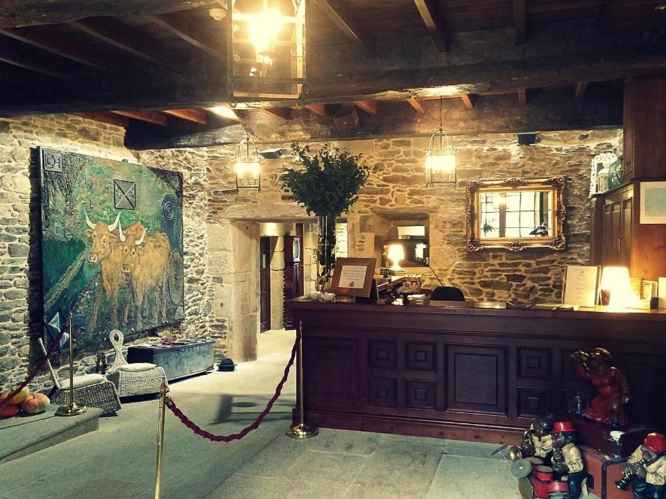 Pazo De Bendoiro Hotel Exterior foto